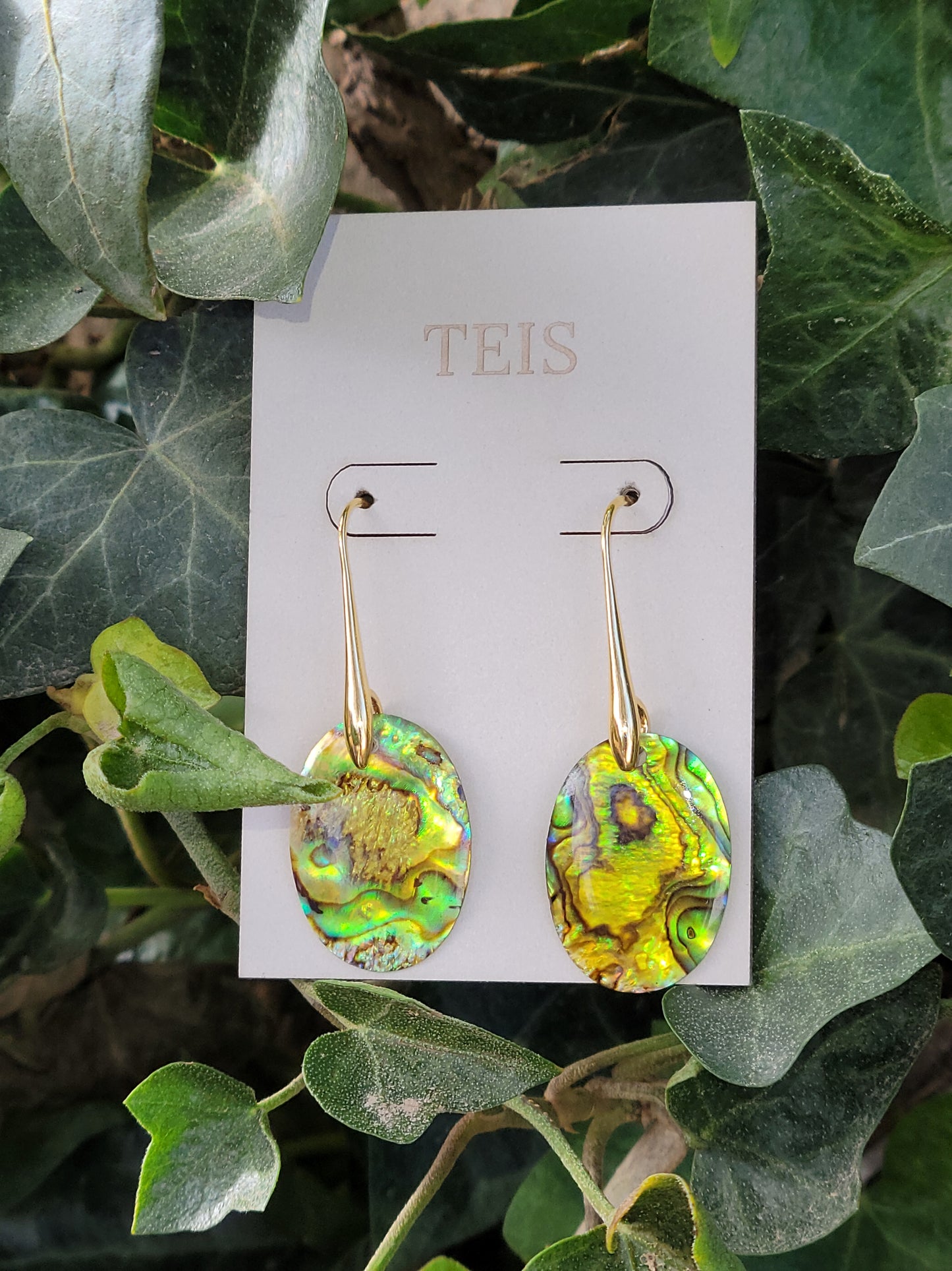 1 - Julian Earrings - Yellow