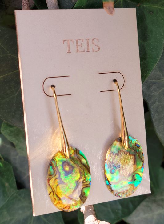 1 - Julian Earrings - Yellow