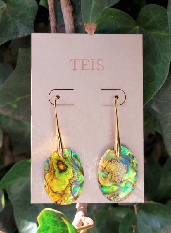 1 - Julian Earrings - Yellow